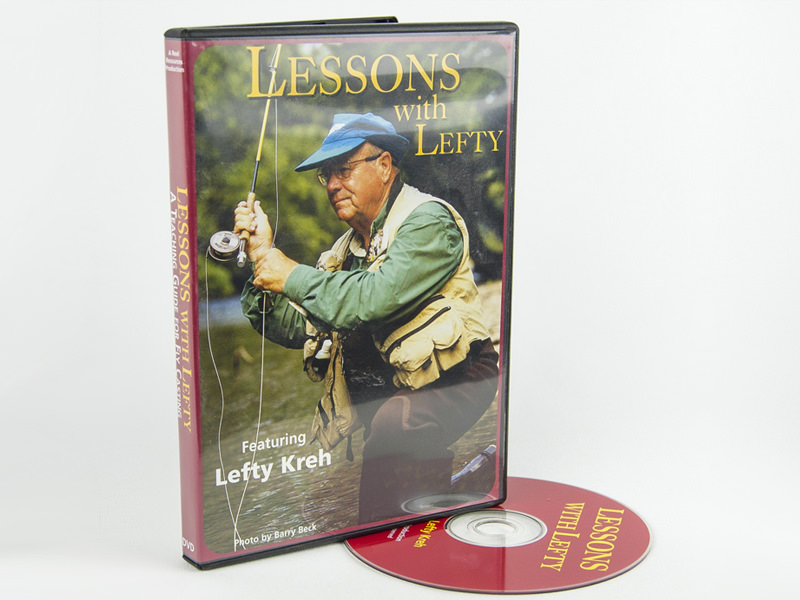 Lessons with Lefty - cd package